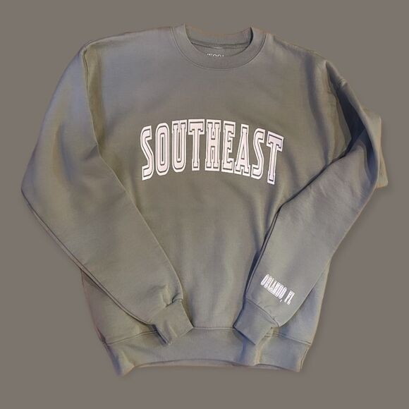 NWT Wool + Pepper Co. SOUTHEAST Custom Location Unisex Crewneck - Picture 1 of 15